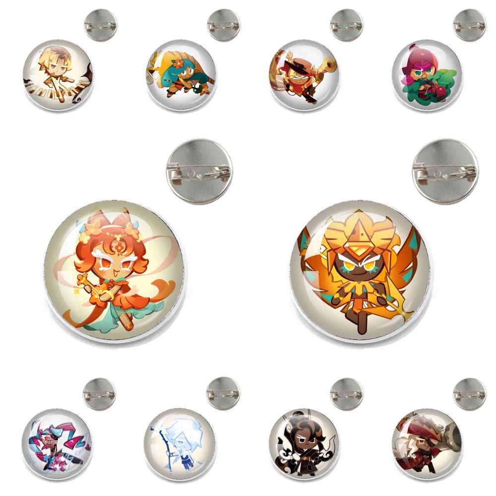 Men'S Accessories Types - Gioco Cookie Run Kingdom Distintivo Tipo