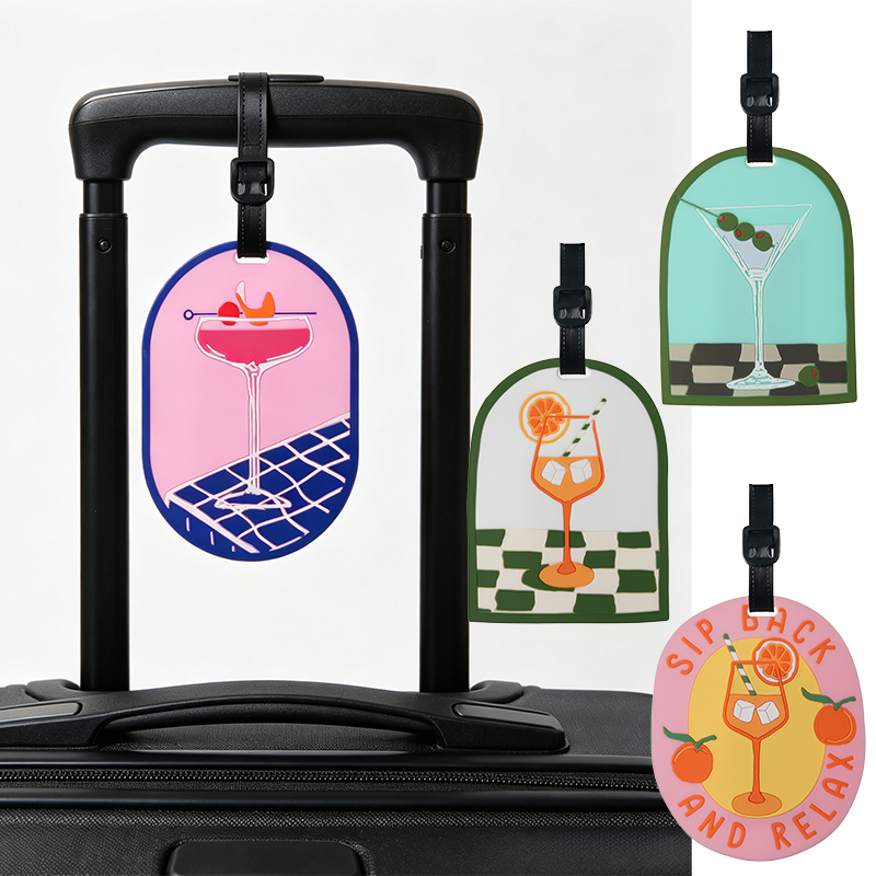 Men'S Vacation Accessories - Etichette per Bagagli da Viaggio con