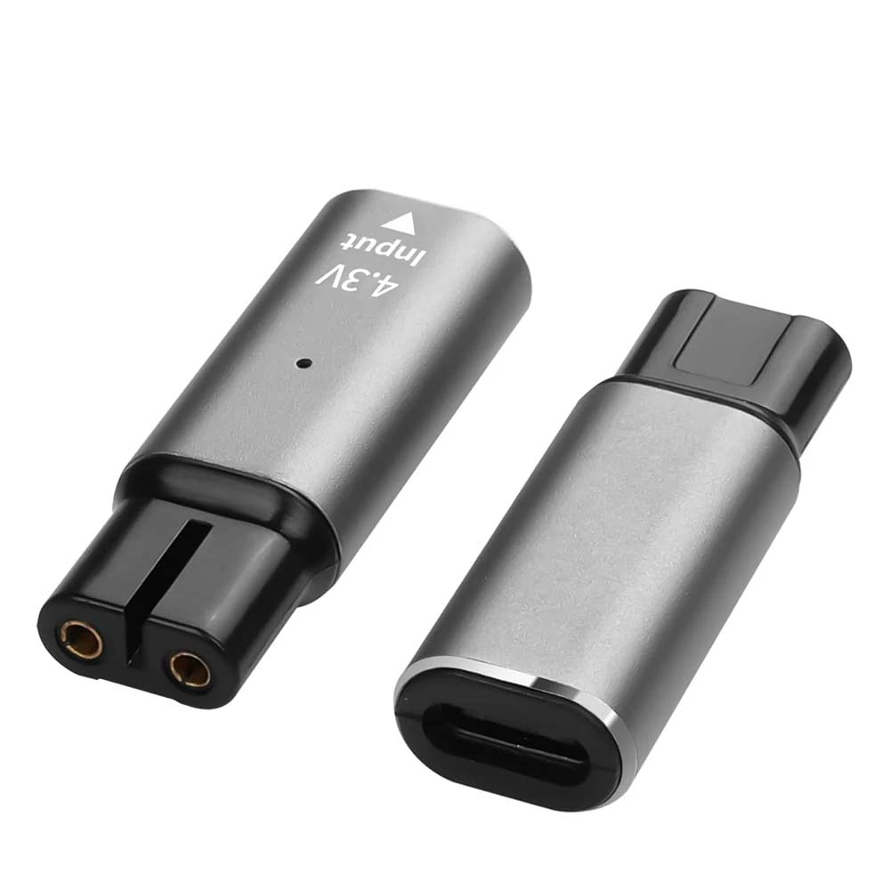 Men'S Accessories Types - Adattatore Caricabatterie Type-C 4.3V per Rasoio