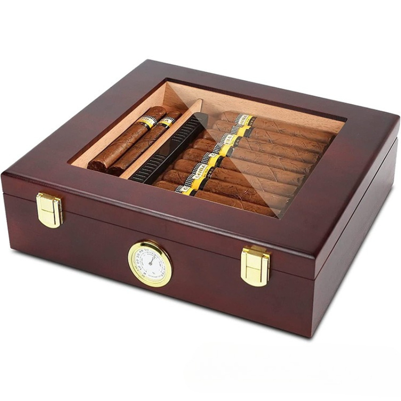 Men Accessories Gift Box - Scatola per umidificatore per sigari con