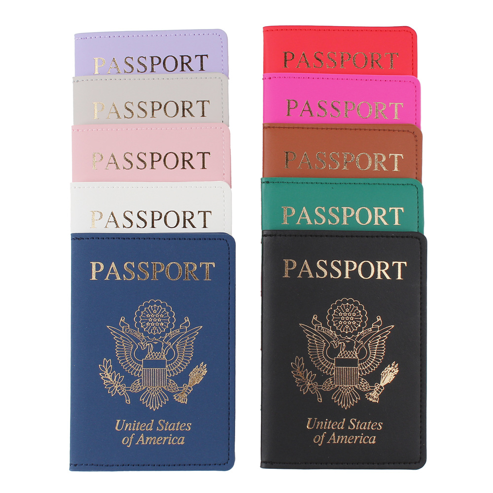 Men'S Accessories Essentials - Porta Passaporto per Accessori da Viaggio,