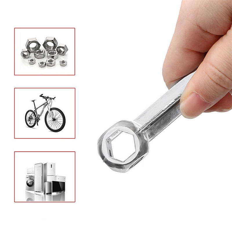 Keychain Multi Tool - Chiave esagonale multiuso 10 in 1