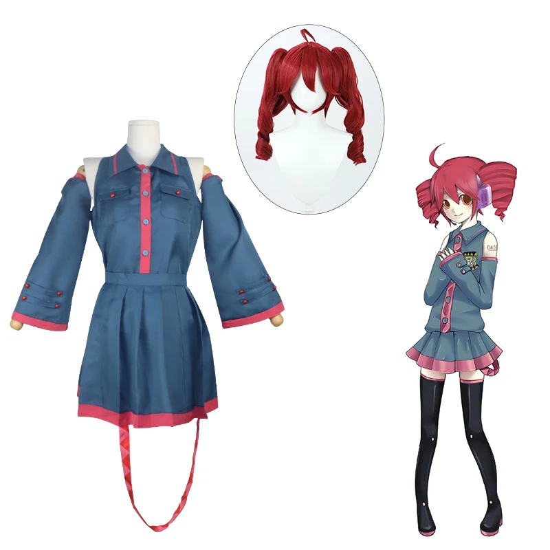 Men Accessories Korea - Costume Cosplay Anime Mikuu Kasane Teto