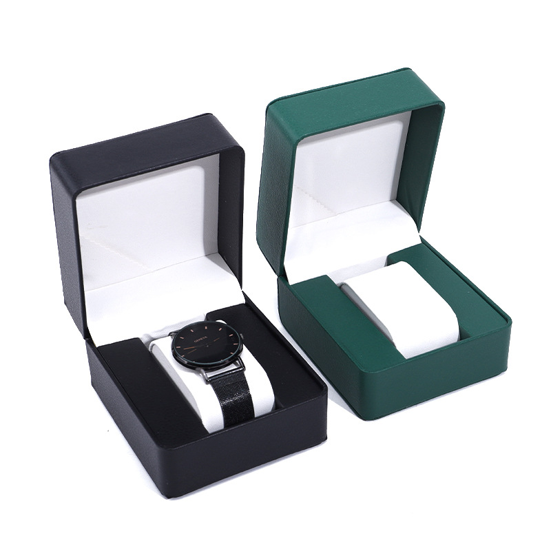 Men Accessories Gift Box - Scatola porta orologi Pu Vetrina singola