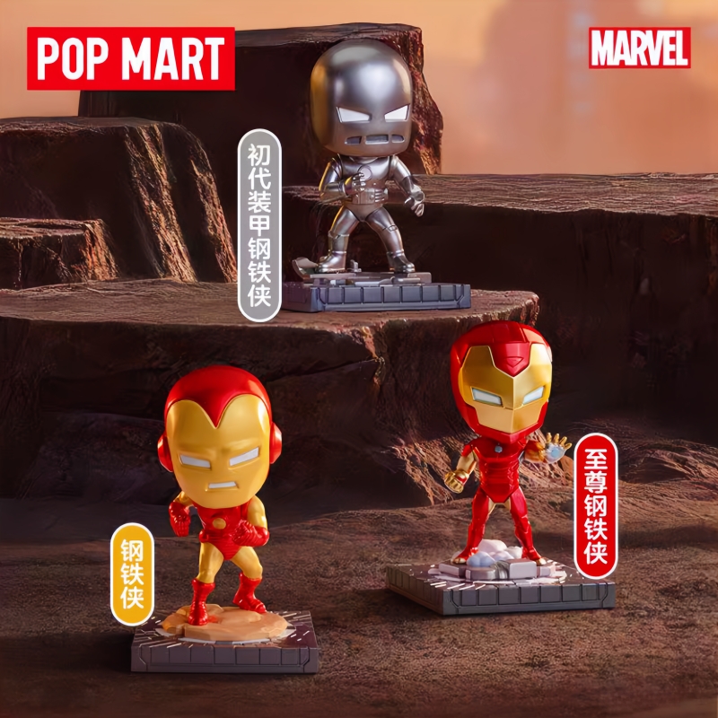 Men Accessories Collection - Hot Sale - Originale Popmart Marvel