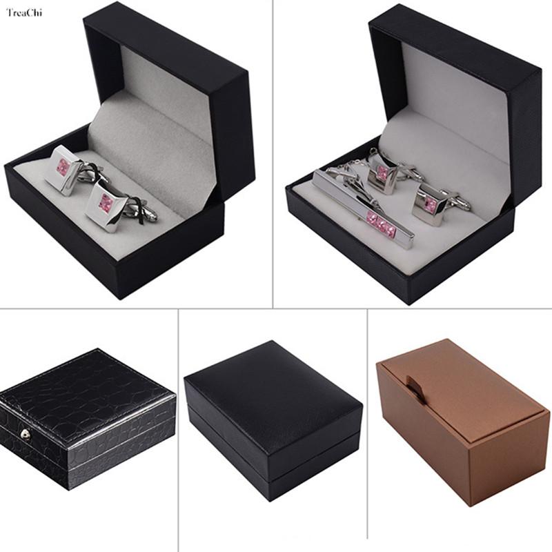 Men Accessories Gift Box - Scatola portaoggetti per gemelli con fermacravatta