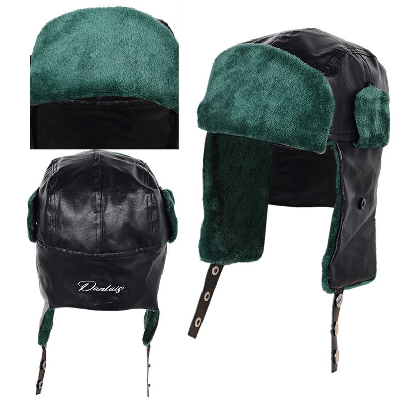 Men'S Vacation Accessories - Clark Griswold Cappello Cosplay Paraorecchie Bomber