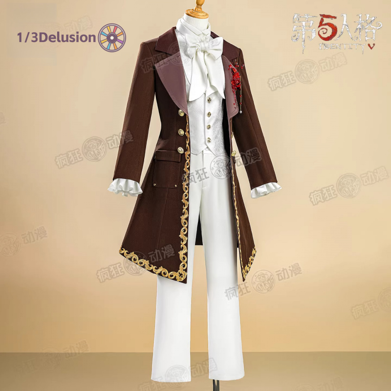 Men Accessories In Store - Costume da Avvocato Ⅴ di 1/3Delusion