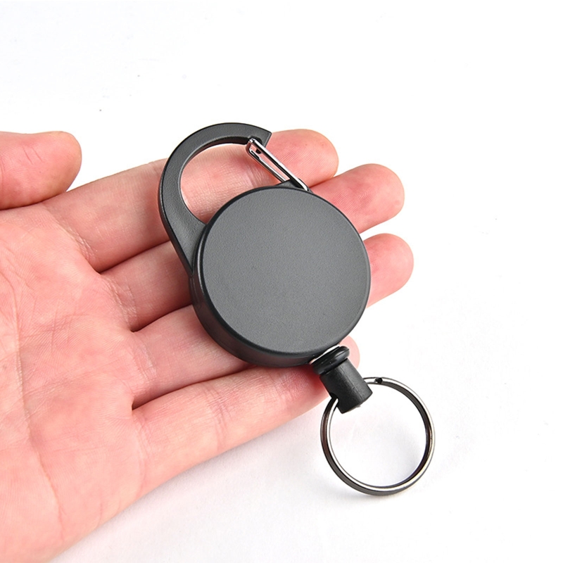Keychain Multi Tool - Portachiavi retrattile resistente Portachiavi antifurto con