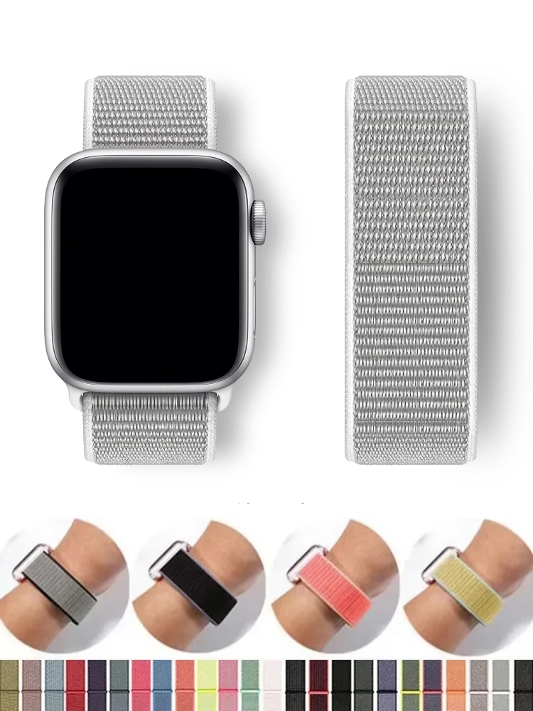 Men'S Accessories Nike - Cinturino in nylon per cinturini Apple
