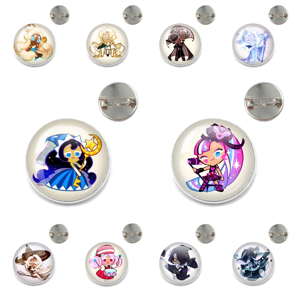 Men'S Accessories Types - Gioco Cookie Run Kingdom Distintivo Tipo
