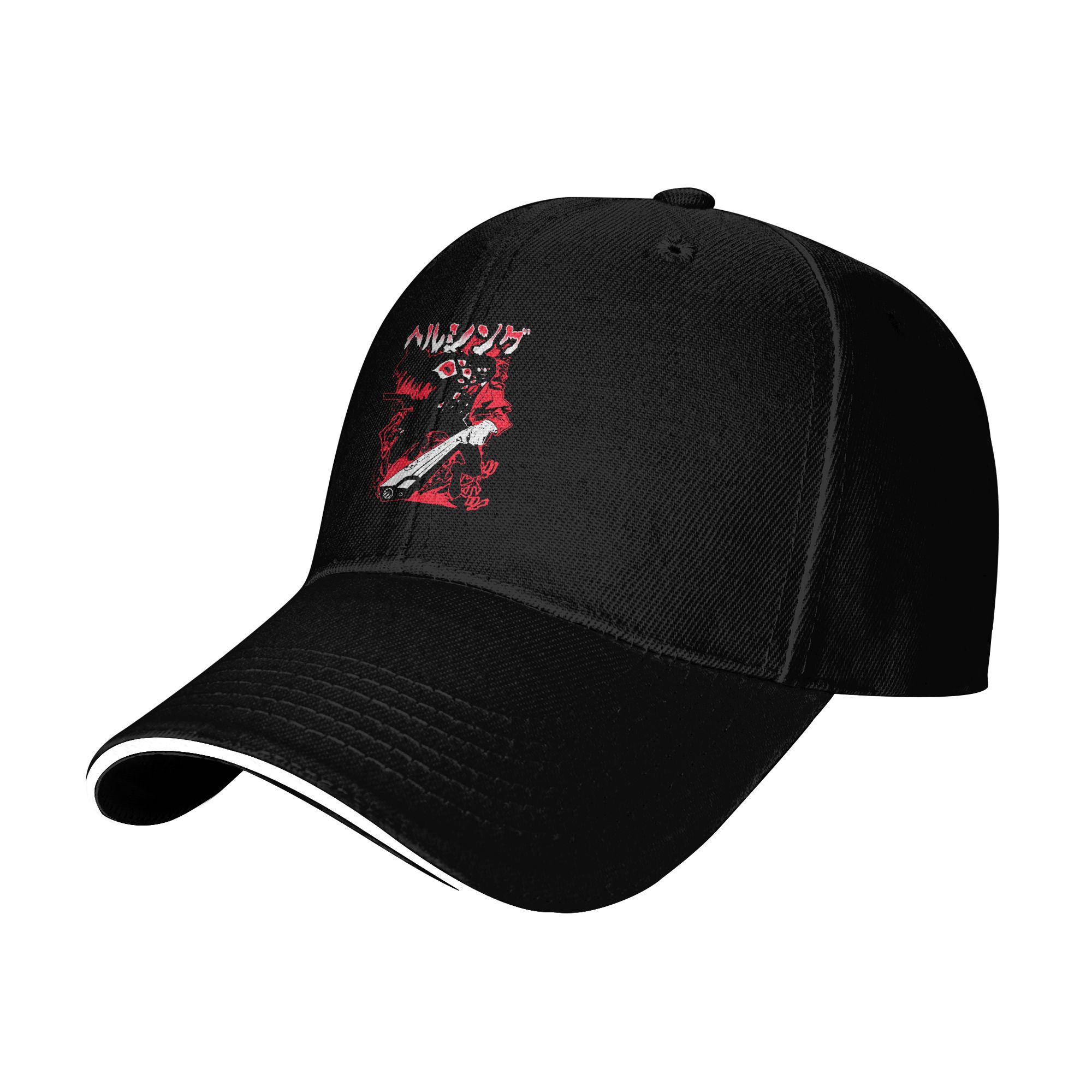 Men'S Vacation Accessories - Cappello da Baseball Hellsing Alucard in