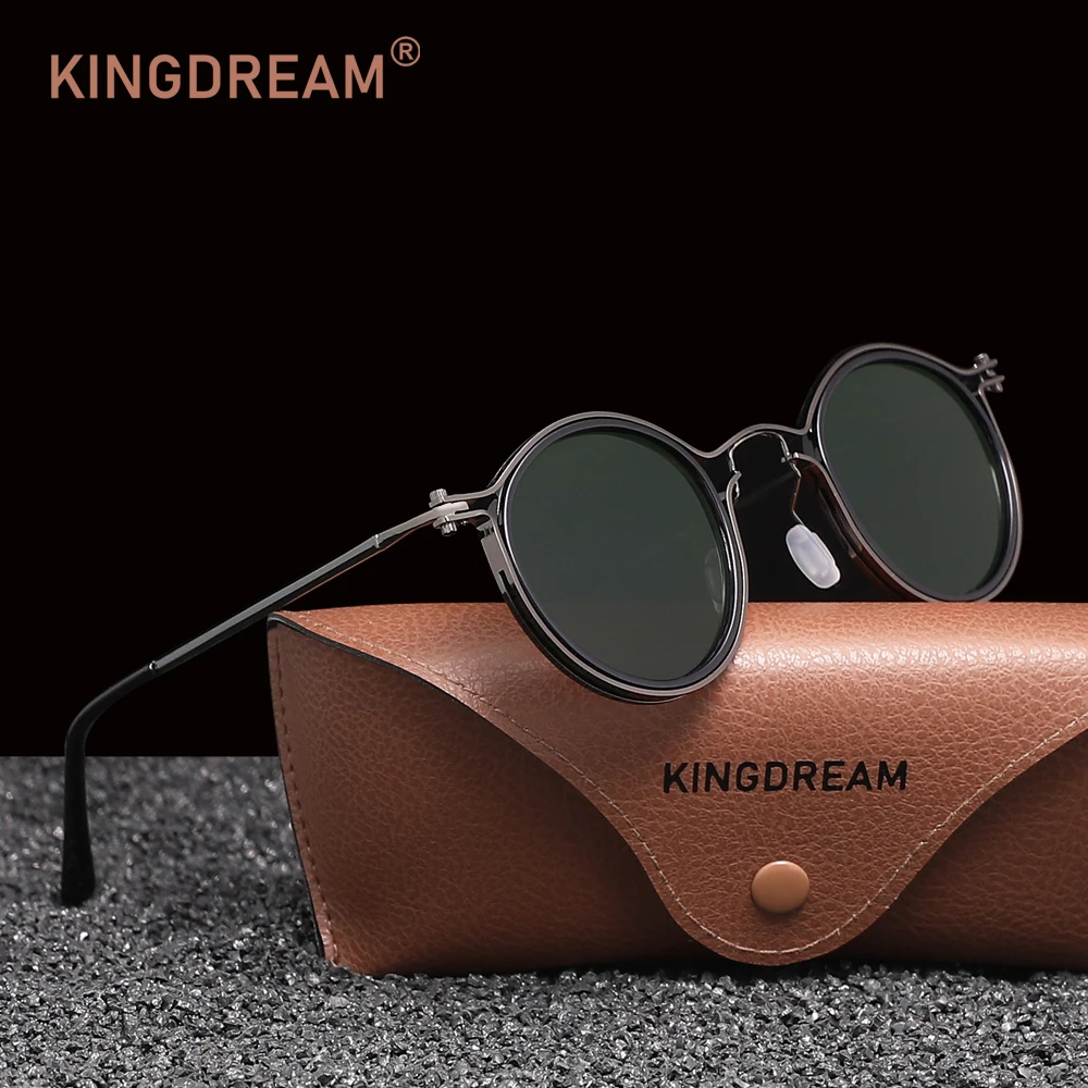 Men'S Vacation Accessories - KINGDREAM Occhiali da sole classici con