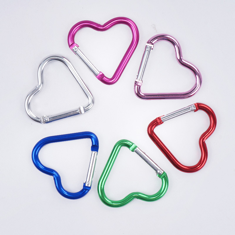 Keychain Multi Tool - 1 pz moschettone in alluminio a