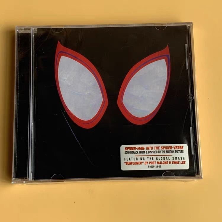 Men Accessories Collection - Spider-Man attraverso il disco Anime Cosplay