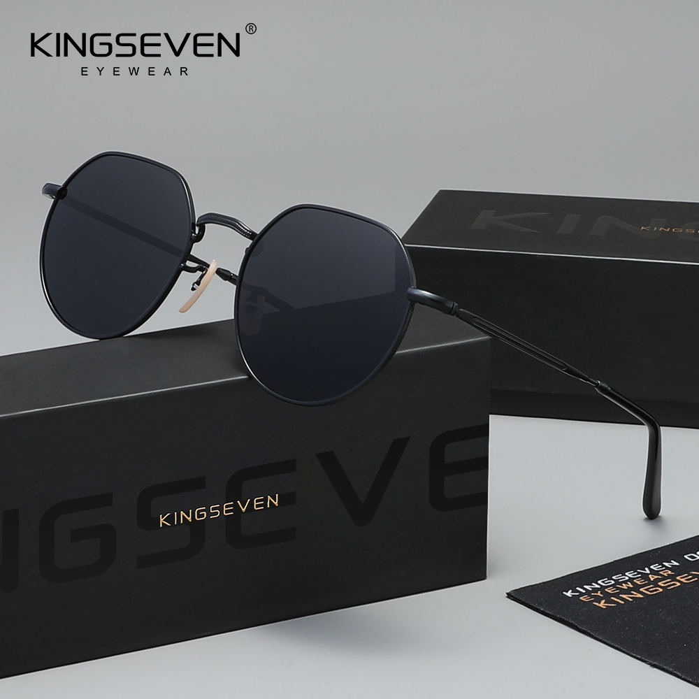 Men'S Vacation Accessories - Occhiali da Sole Polarizzati KINGSEVEN per