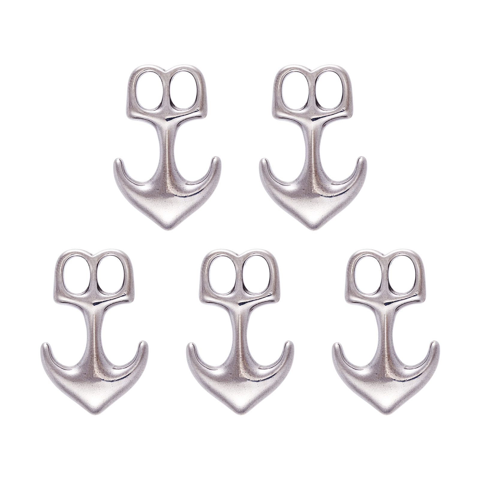 Men Accessories Jewellery - 5 pezzi di chiusure a gancio