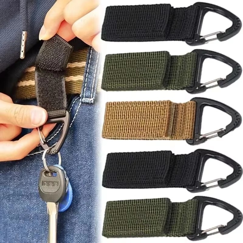 Keychain Multi Tool - 1-4 Pezzi Clip Tattici Molle da