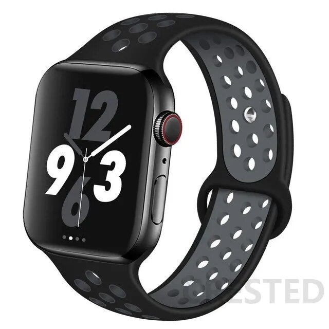Men'S Accessories Nike - Cinturino in Silicone per cinturino apple