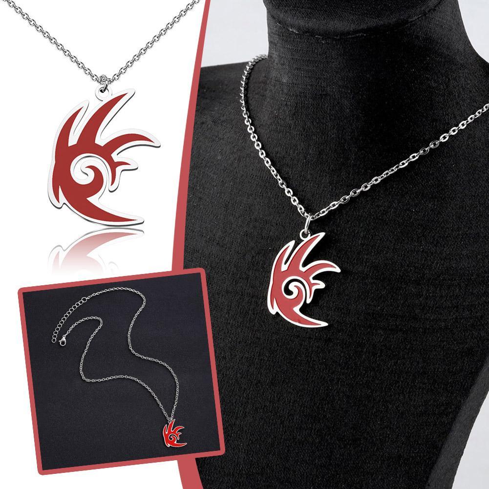 Men Accessories Chain And Bracelet - Shadow Hedgehog Sonics Anime Gioco Collana