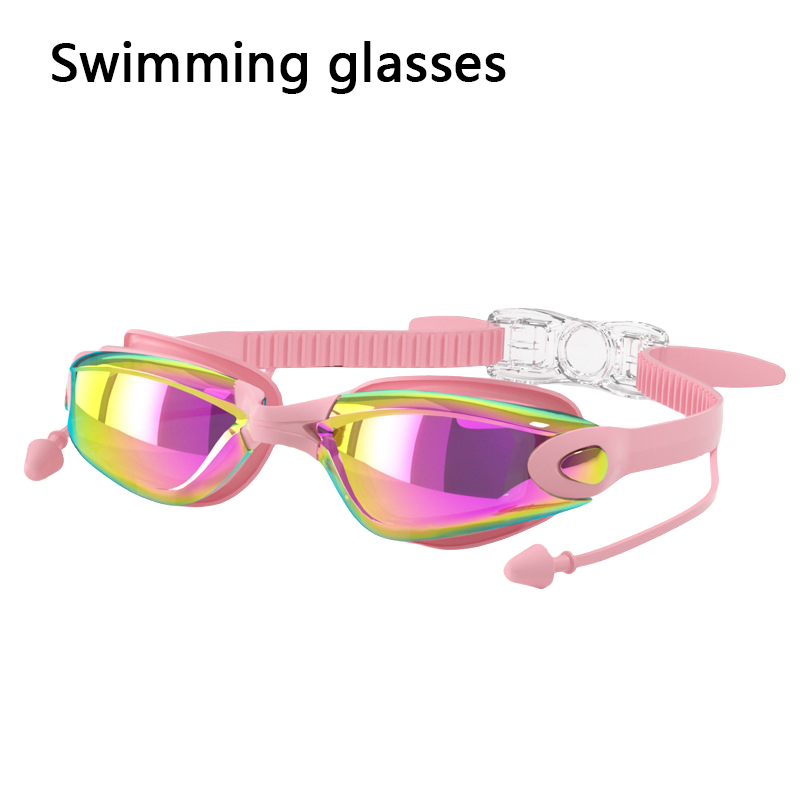 Men'S Vacation Accessories - Occhialini da Nuoto Antiappannamento per Piscina,