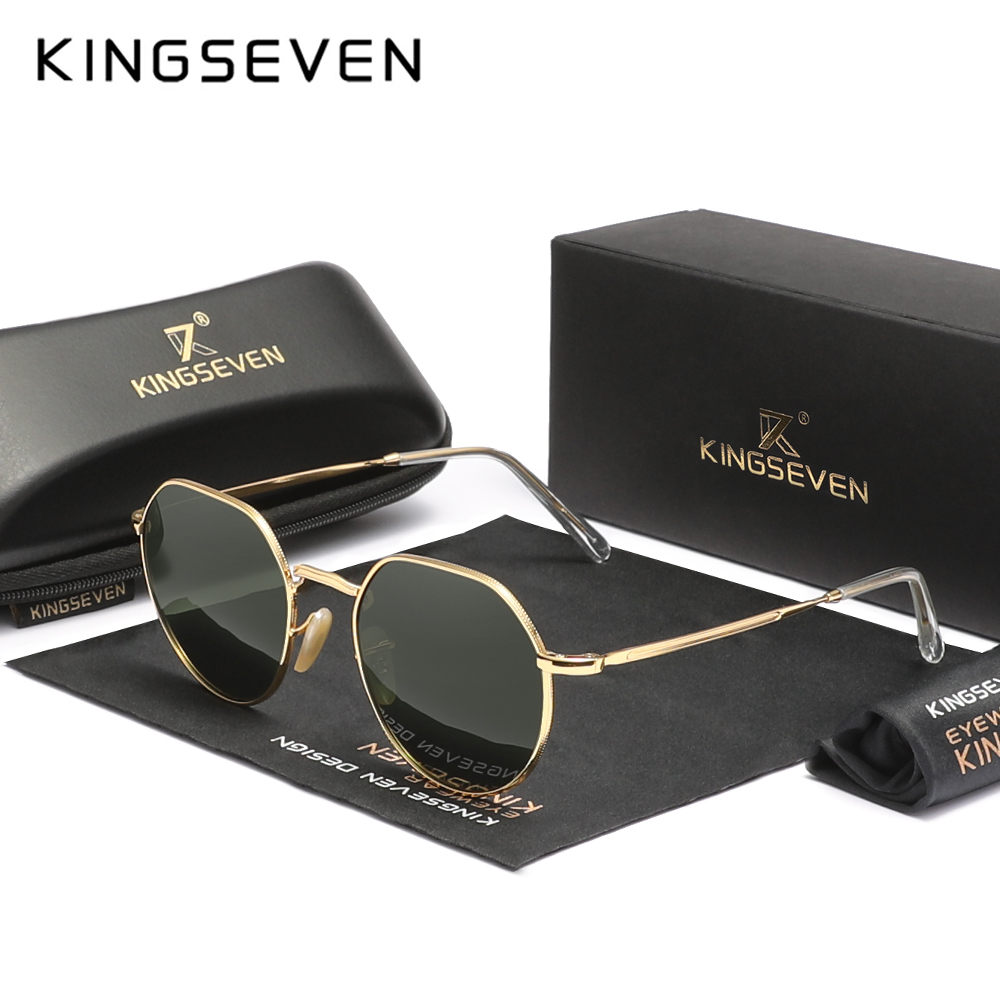 Men'S Vacation Accessories - KINGSEVEN Fashion Design Occhiali da sole