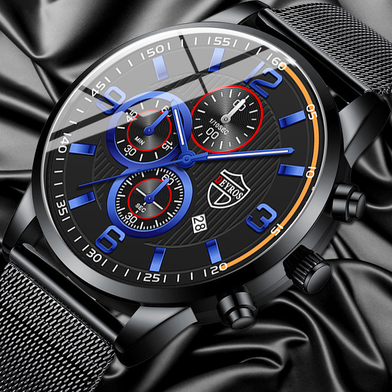 Men Accessories For Wrist - Orologio da Polso al Quarzo di