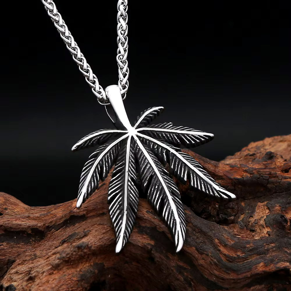 Men'S Vacation Accessories - Collana con ciondolo a forma di