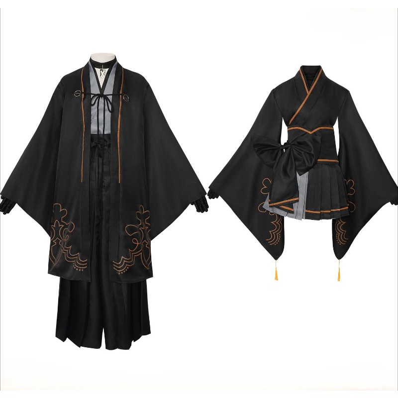Men'S Accessories Types - Costume Cosplay Kimono NieR:Automata YoRHa No.2