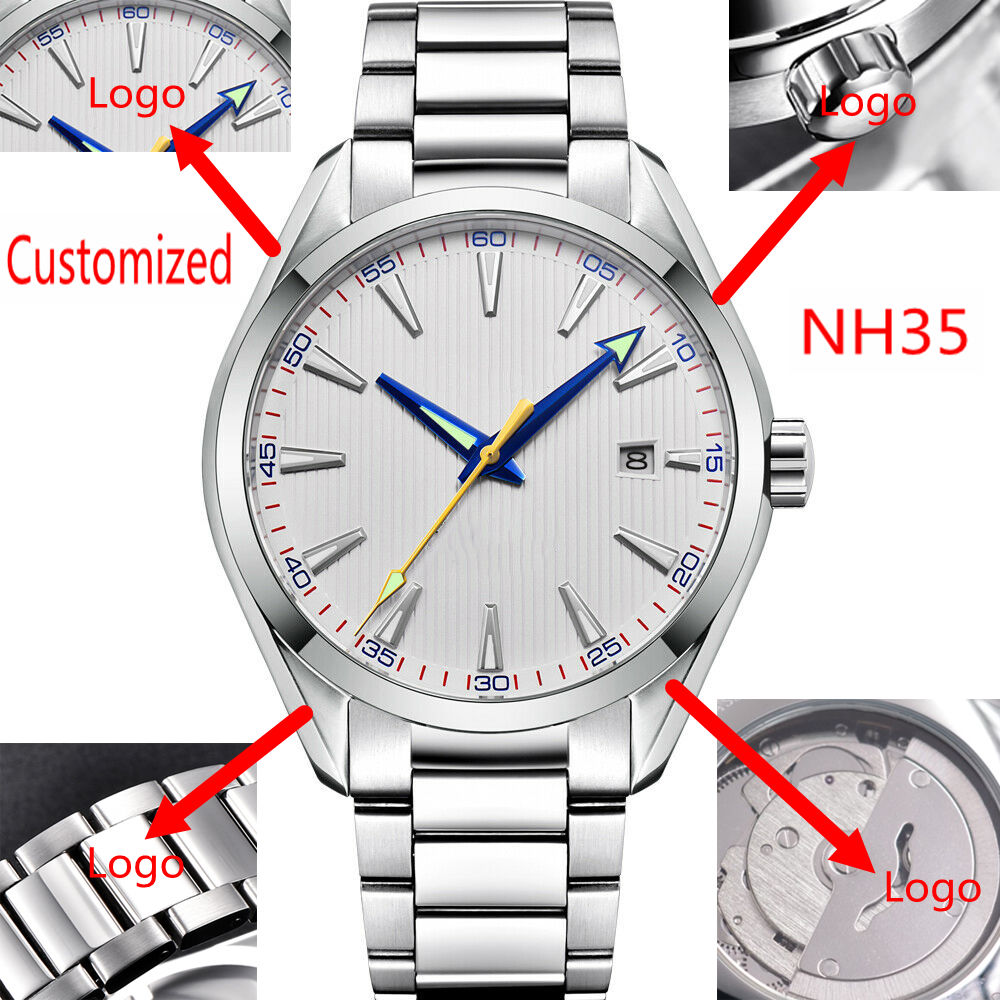 Men Accessories Jewellery - Orologi Automatici da Uomo 41mm con