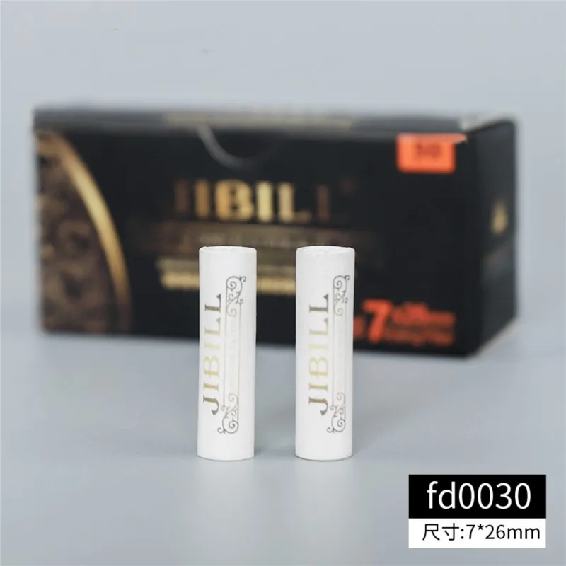 Men Accessories Gift Box - 50 Pz 6/7mm Filtri per Pipa