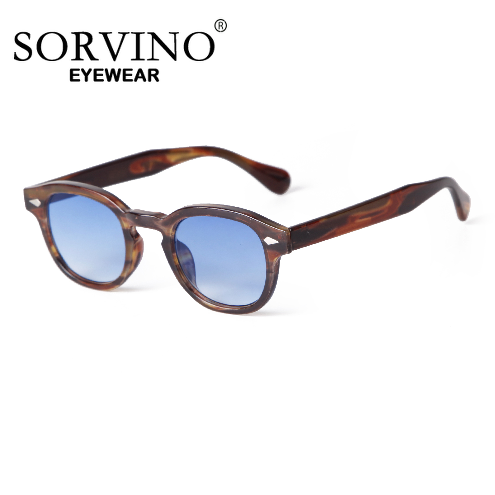 Men'S Vacation Accessories - SORVINO Trendy Square occhiali da sole