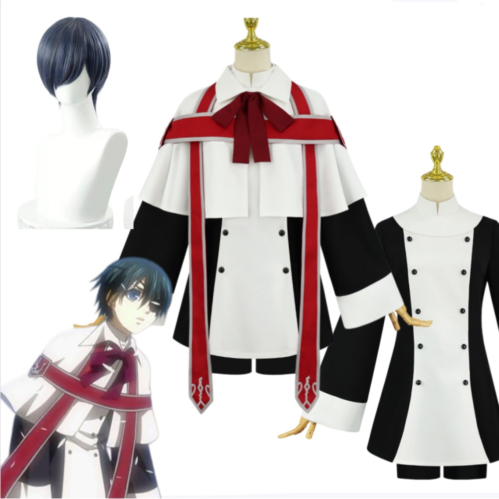 Men Accessories Korea - Costume Cosplay Black Butler Ciel Phantomhive