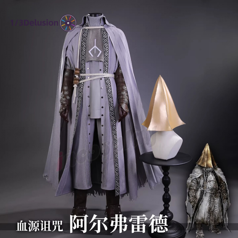 Men Accessories In Store - 1/3Delusion Store bloodborne Alfred Costume Cosplay