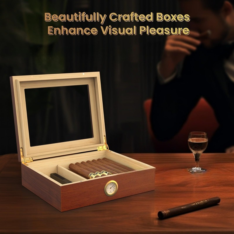 Scatola per umidificatore per  - Men Accessories Gift Box recensione e prezzo