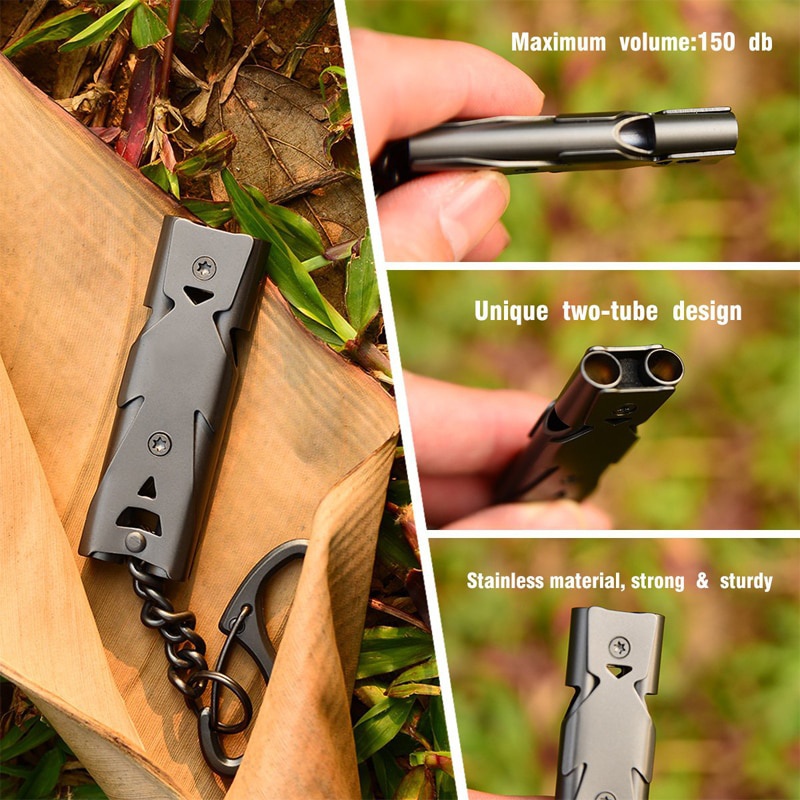 Fischio di sopravvivenza EDC p - Keychain Multi Tool recensione e prezzo