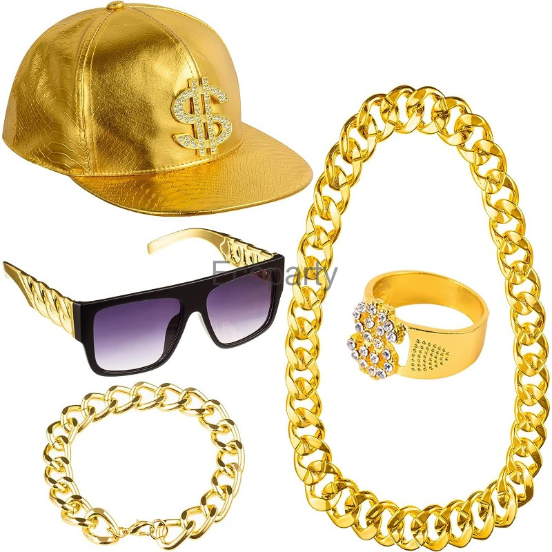 Set di accessori per costumi h - Men Accessories Chain And Bracelet recensione e prezzo