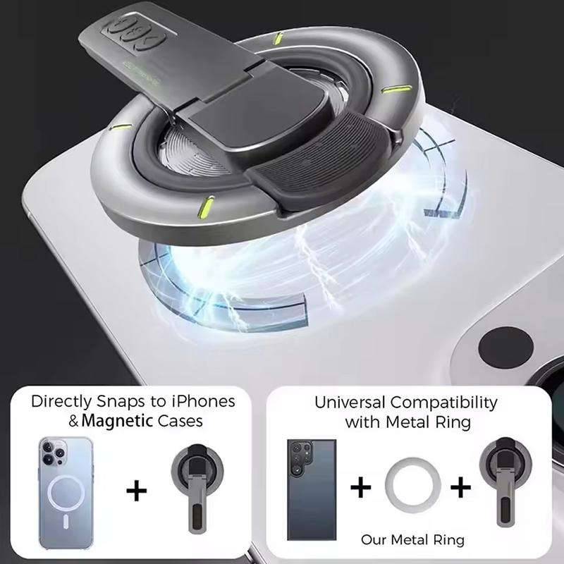 Supporto Magnetico a Doppia Fa - Men Accessories Jewellery recensione e prezzo