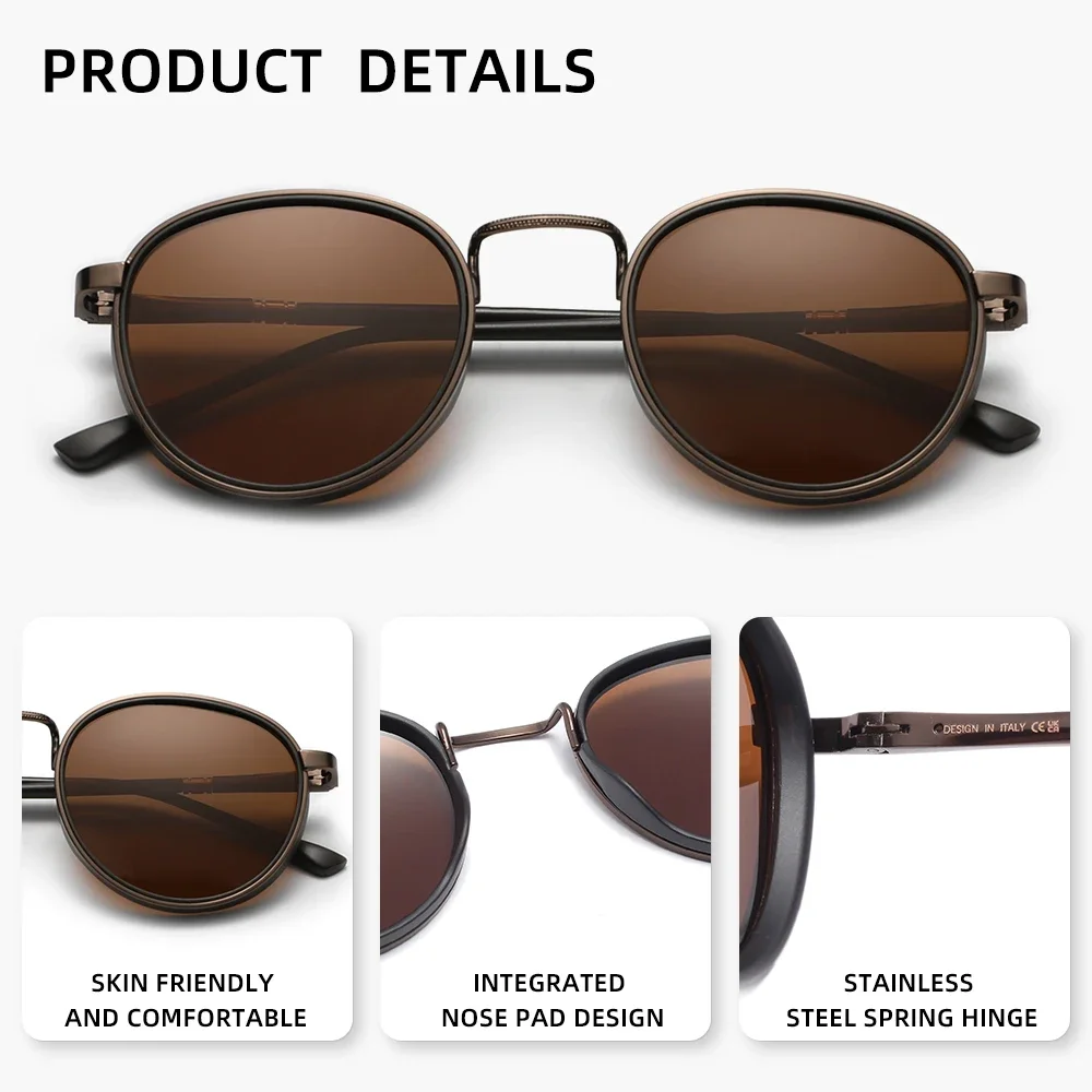 Occhiali da sole alla moda ret - Men'S Vacation Accessories recensione e prezzo