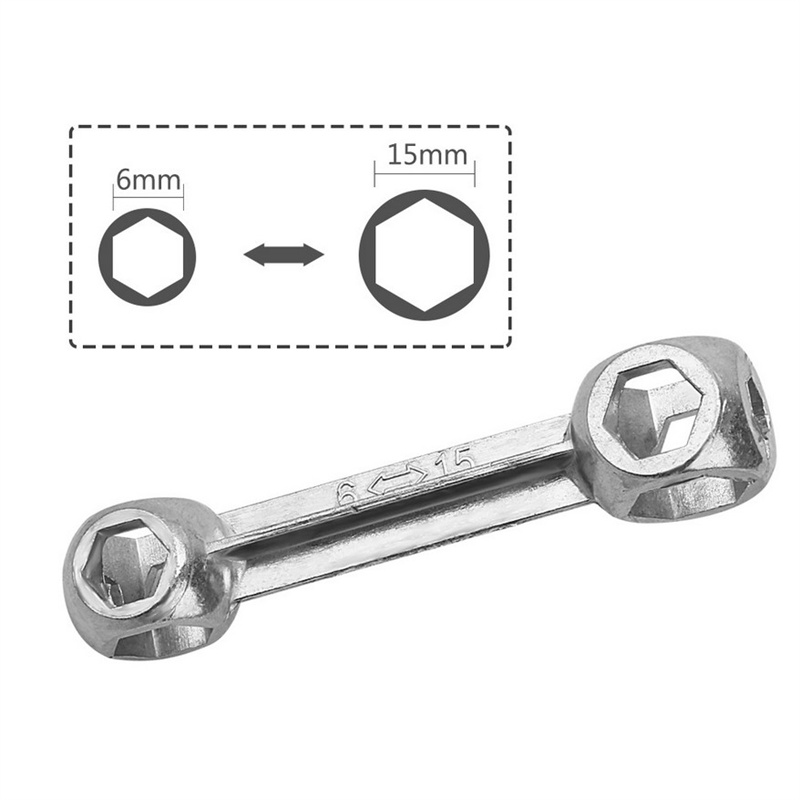 Chiave esagonale multiuso 10 i - Keychain Multi Tool recensione e prezzo