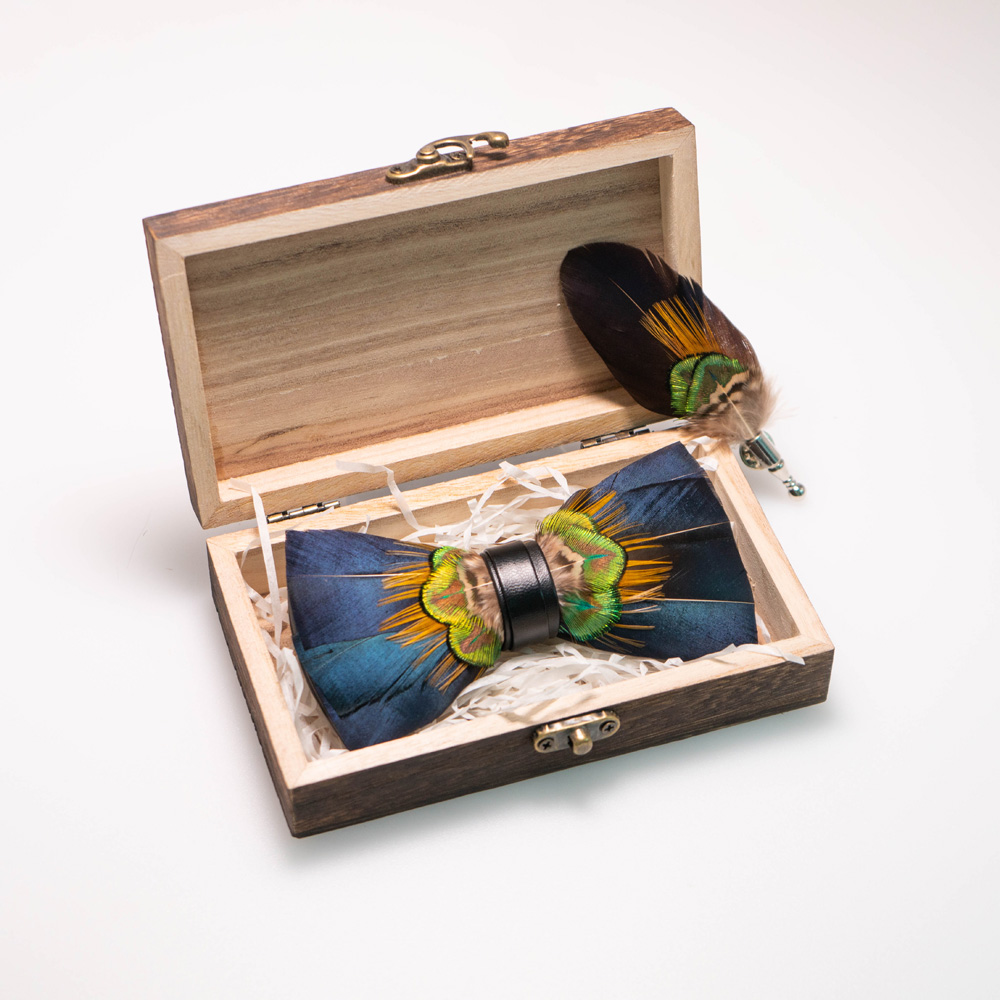 EASTEPIC Spilla con papillon i - Men Accessories Gift Box recensione e prezzo