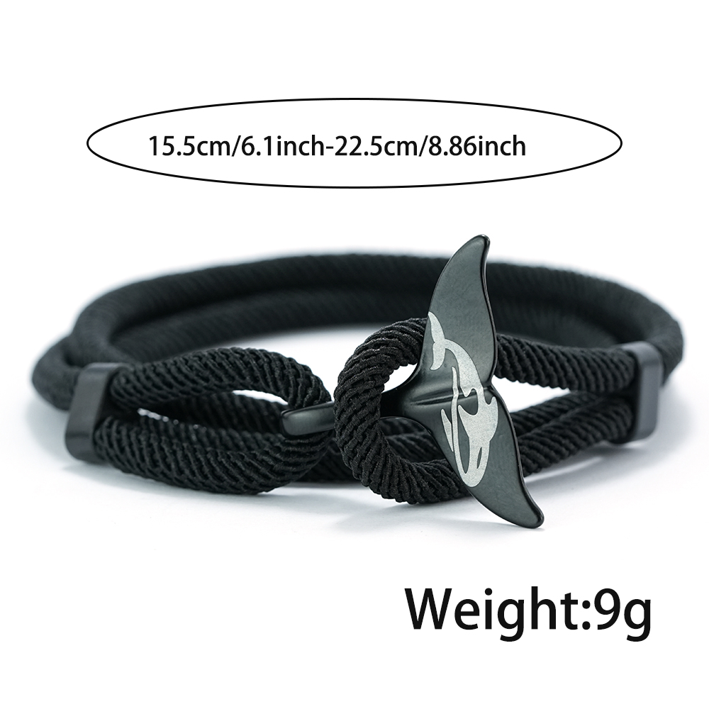 Bracciale da uomo a tema ocean - Men'S Vacation Accessories recensione e prezzo