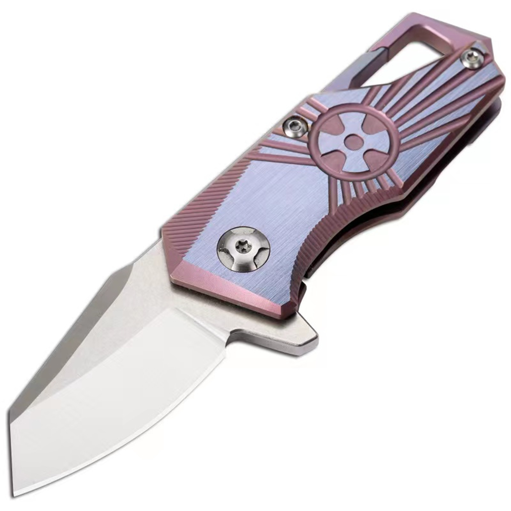 Mini coltello in lega di titan - Keychain Multi Tool recensione e prezzo