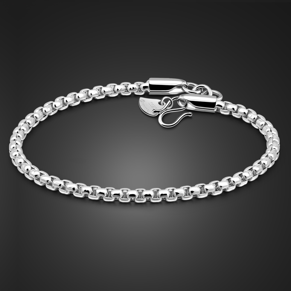 Bracciale unisex in argento st - Men Accessories Chain And Bracelet recensione e prezzo