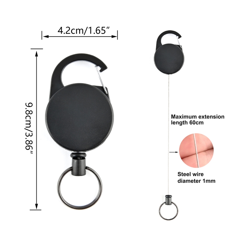 Portachiavi retrattile resiste - Keychain Multi Tool recensione e prezzo