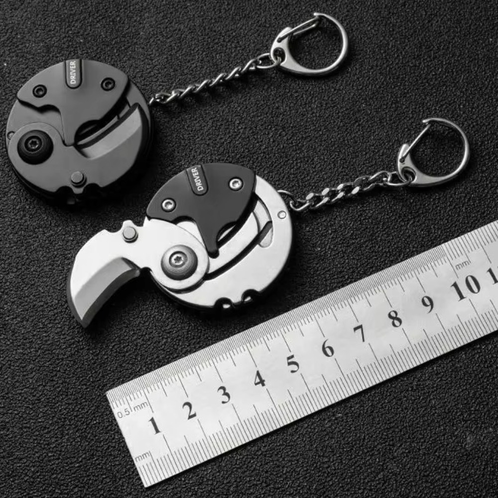 Nuovo mini portachiavi con tes - Keychain Multi Tool recensione e prezzo