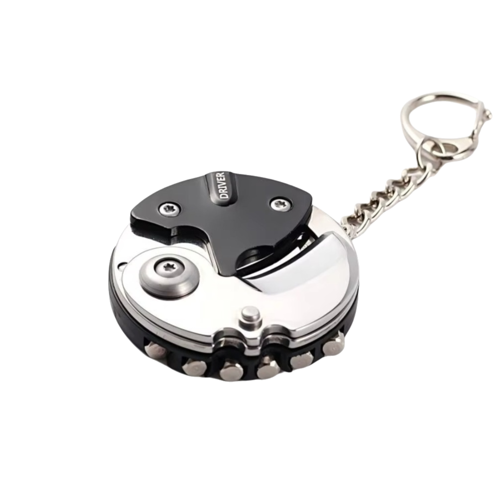 Nuovo mini portachiavi con tes - Keychain Multi Tool recensione e prezzo