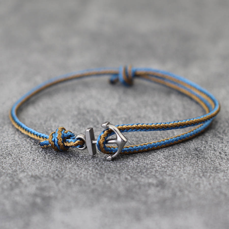 Bracciale minimalista con cord - Men'S Vacation Accessories recensione e prezzo