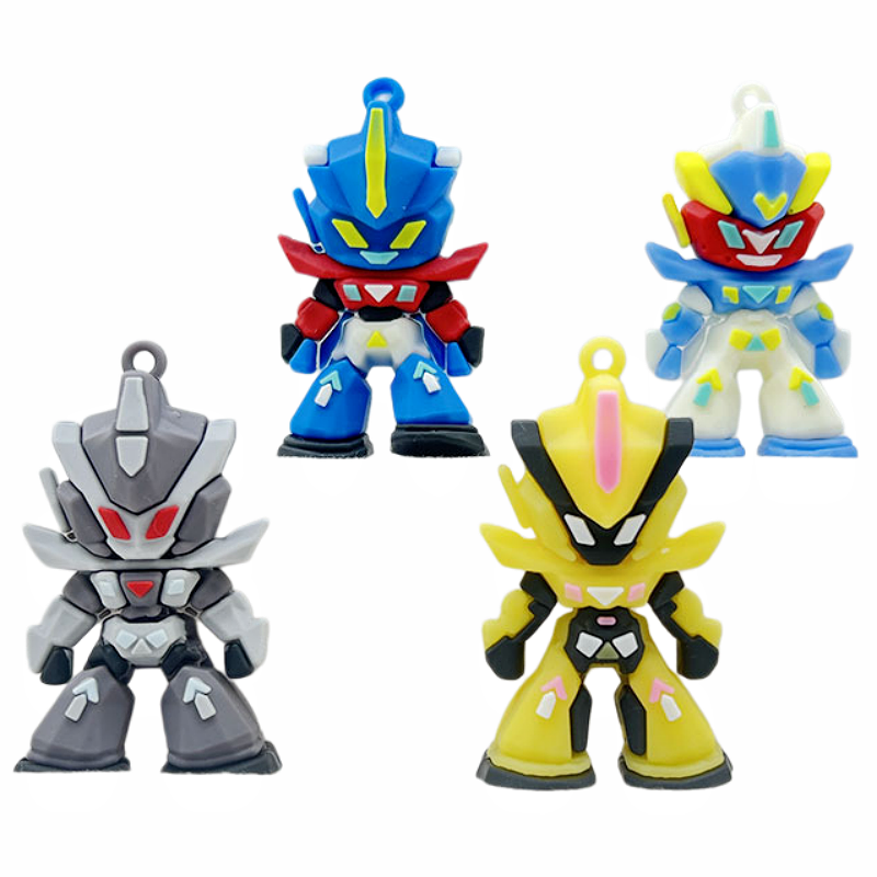 Portachiavi in silicone Gundam - Men Accessories Collection recensione e prezzo