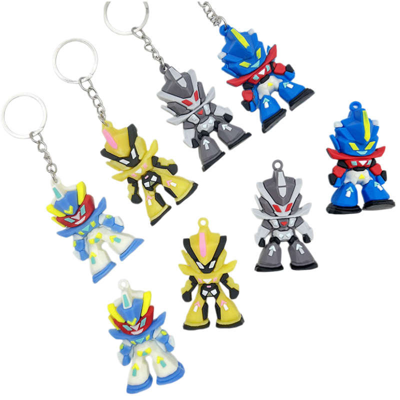 Portachiavi in silicone Gundam - Men Accessories Collection recensione e prezzo
